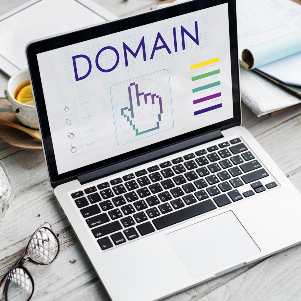 Domain parking